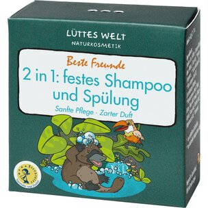 Lüttes Welt Festes Shampoo & Spülung