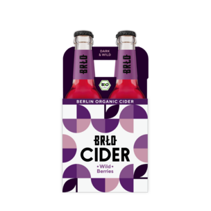 BRLO Cider - Wild Berries - 4-Pack