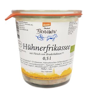 Demeter Hühnerfrikassee