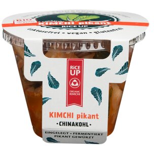 RiCE UP Kimchi-pikant 
