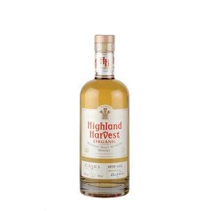 Highland Harvest Organic Scotch Whisky 40 %,