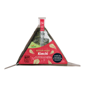 RiCE UP onigiri Kimchi