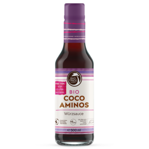 Coco Aminos Würzsauce 500ml - vegan, gluten-, soja-, histaminfrei