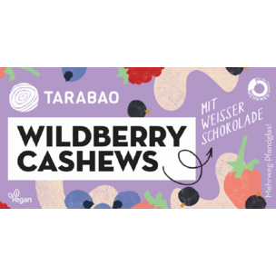  Wildberry-Cashews im Pfandglas