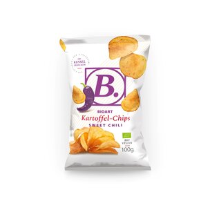 B. Kartoffel-Chips Sweet Chili 100g bio