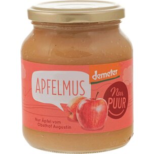 Apfelmus, aus Augustin Äpfeln