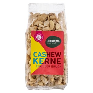 Cashewkerne, großer Bruch