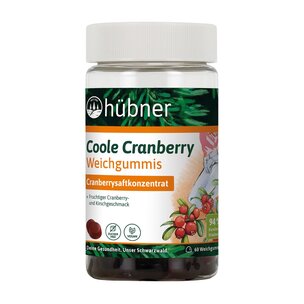 hübner ®  Coole Cranberry Weichgummis