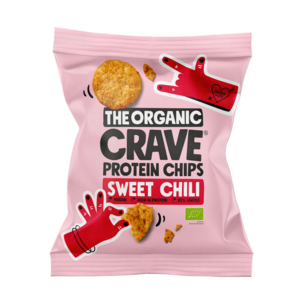 The Organic Crave Protein Chips Sweet Chili 30g