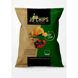 Jo Chips Paprika Bio-Kesselchips 
