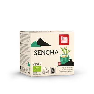 Sencha Grüner Tee (Beutel)