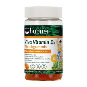 hübner® Viva Vitamin D3 Weichgummis