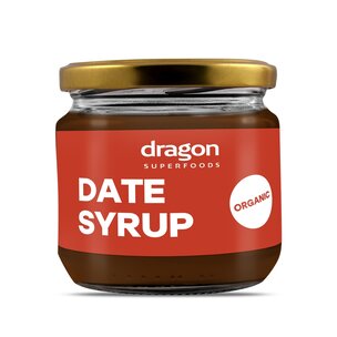 Bio Dattelsyrop, 400g, Dragon Superfoods