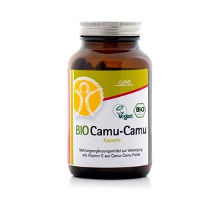BIO Camu-Camu, 90 Kapseln à 740 mg