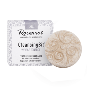 CleansingBit® mit weißer Tonerde - 65g - in Schachtel