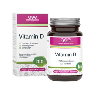 Vitamin D Compact (Bio), 120 Tabl. à 280 mg