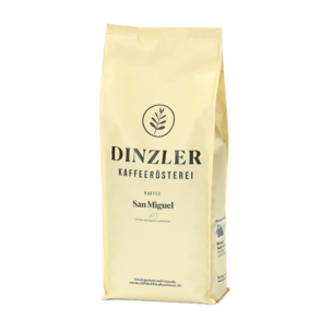 BIO Kaffee San Miguel Organico - 250g Beutel Bohnen