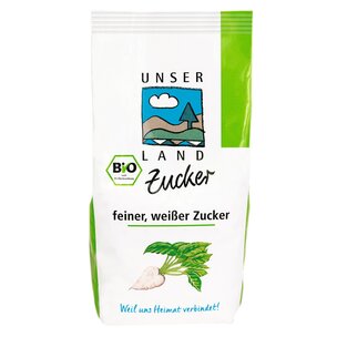 UL Bio Zucker, 500g Beutel