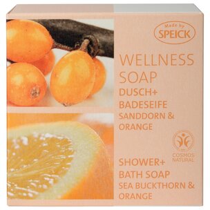 Wellness Soap BDIH Sanddorn + Orange