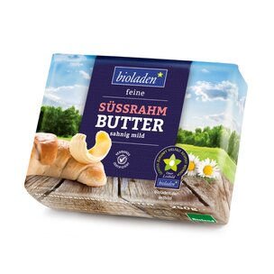 Süßrahmbutter