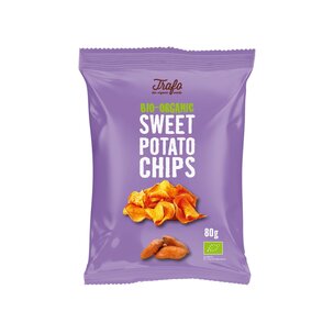 Süßkartoffel Chips