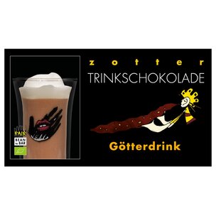 Trinkschokolade – Götterdrink