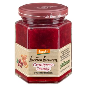 Cranberry-Orange Fruchtaufstrich