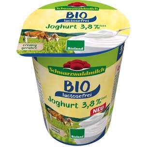 SWM BIO lact.frei Joghurt 3,8% BE