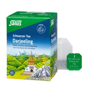 Salus® Darjeeling Schwarzer Tee bio 15 FB