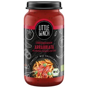 Lieblingssauce Arrabbiata.