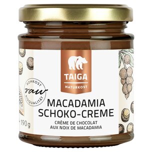 Macadamia-Schoko-Creme