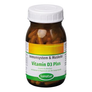Vitamin D3 Plus, 90 Kapseln
