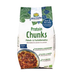 Bio Protein Chunks, Flocken