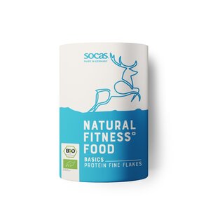 Basics Protein Fine Flakes - SOCAS Natural Fitness Food - 