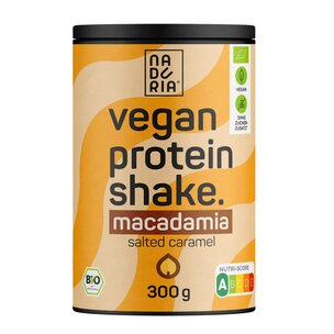 Bio Vegan Protein Shake Macadamia, salted caramel
