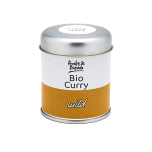 Bio Curry mild 50g