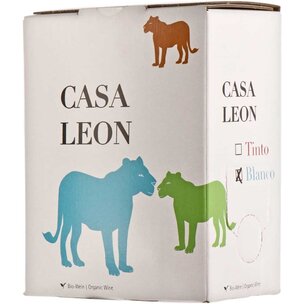 Casa Leon Blanco Bag in Box