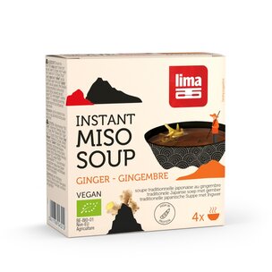 Instant Miso Suppe Ingwer
