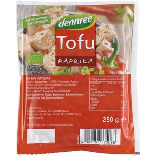 Tofu Paprika 