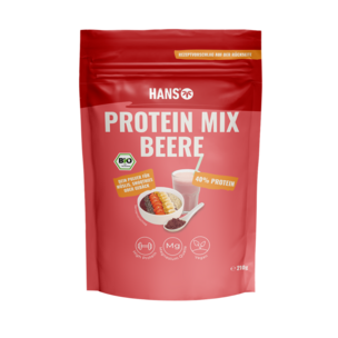 HANS BIO Beeren Proteinmix