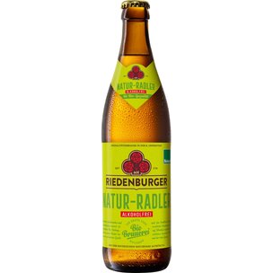 Riedenburger Natur-Radler alkoholfrei