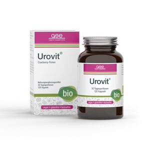 Urovit® BIO Cranberry, 120 Kps. à 480 mg