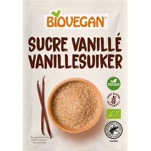 Vanilla sugar, organic
