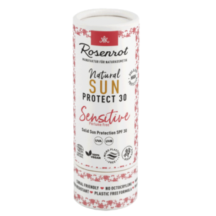 Rosenrot Sun Stick LSF 30 - Sensitiv Perfume free 50g