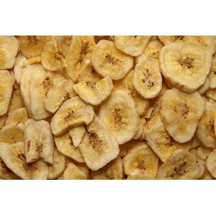Bananenchips ungesüßt bio 6x250g 