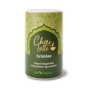 Chai Latte Grüntee, bio, 220 g