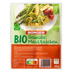 BIO-Gemüsemaultaschen 