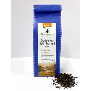 Darjeeling Selimbong 2, 2.Flush, Schwarztee, Demeter