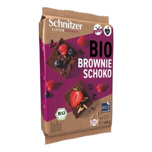 Bio Brownie Schoko