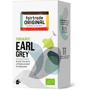 Biologischer Earl Grey Tea, 20 Beutel, Fairtrade